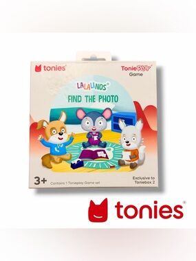 Tonies tonieplay Lalalinos® Find the Photo Game- brand new in sealed box!